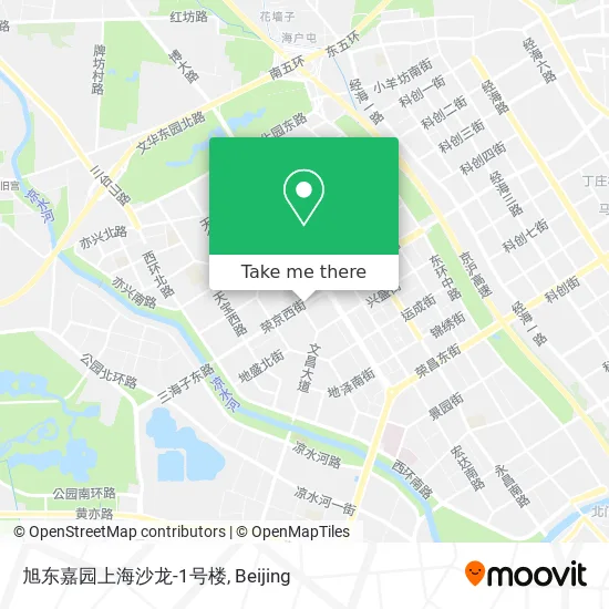 旭东嘉园上海沙龙-1号楼 map