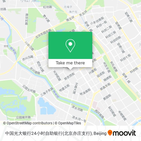 中国光大银行24小时自助银行(北京亦庄支行) map
