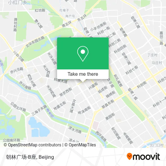 朝林广场-B座 map