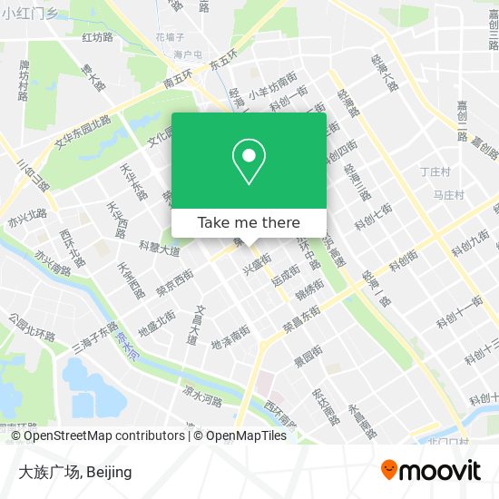 大族广场 map