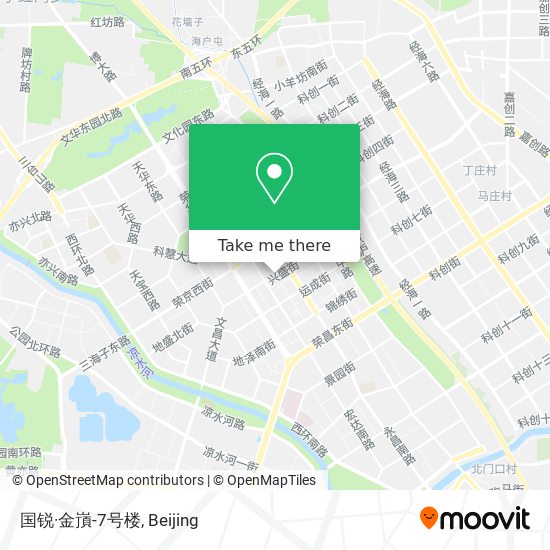 国锐·金嵿-7号楼 map