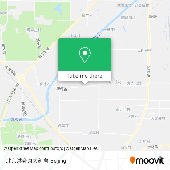 北京洪亮康大药房 map