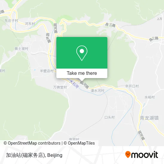 加油站(磁家务店) map