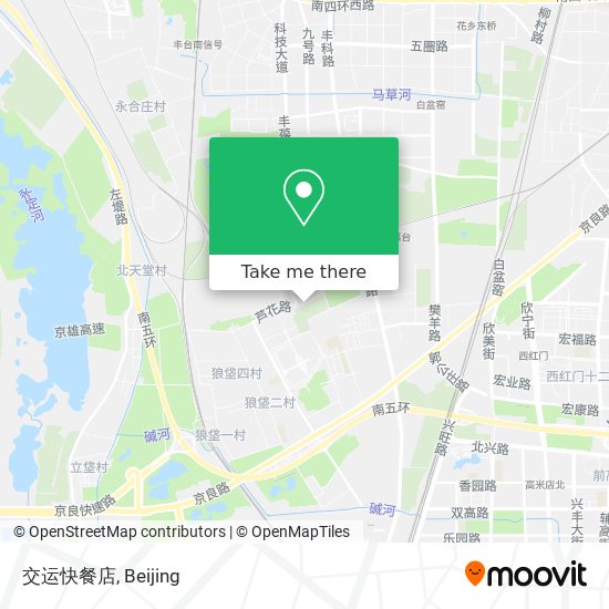 交运快餐店 map