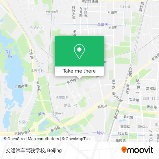 交运汽车驾驶学校 map