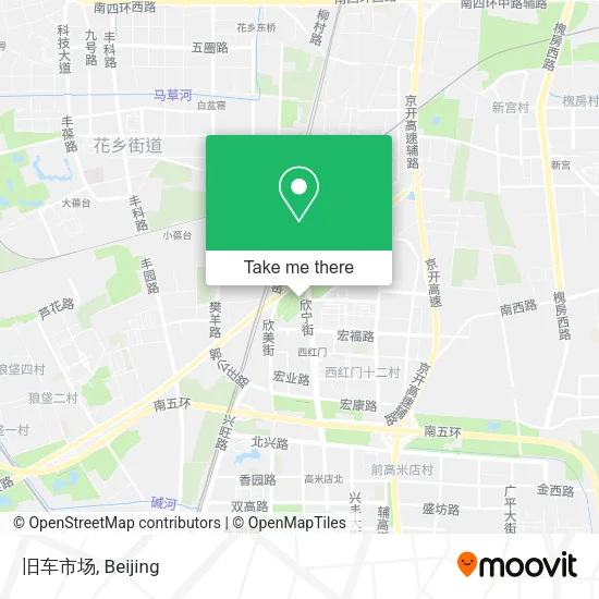 旧车市场 map
