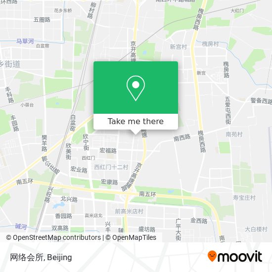 网络会所 map