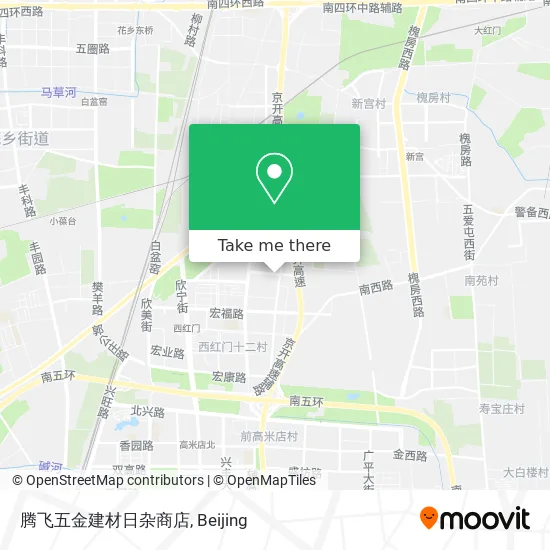 腾飞五金建材日杂商店 map