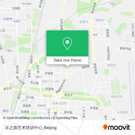 乐之路艺术培训中心 map