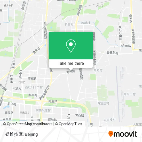 脊椎按摩 map