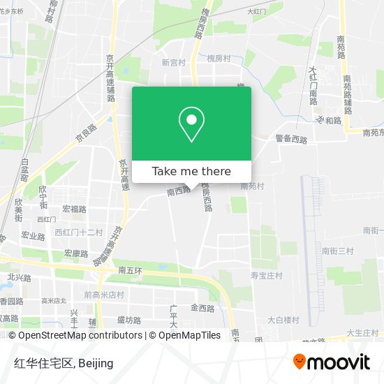 红华住宅区 map
