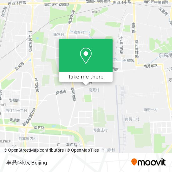 丰鼎盛ktv map