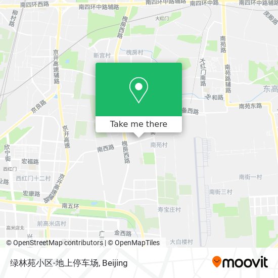 绿林苑小区-地上停车场 map