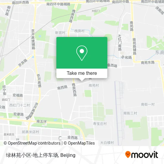 绿林苑小区-地上停车场 map