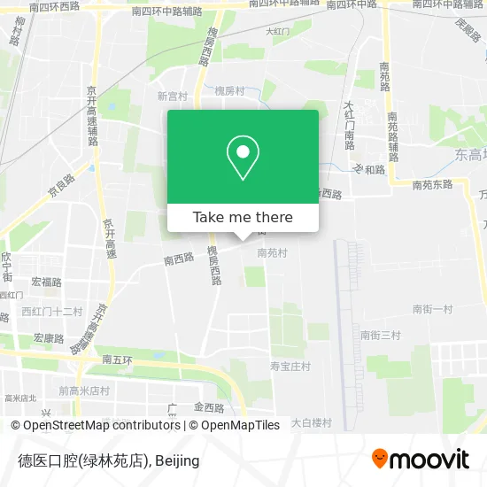 德医口腔(绿林苑店) map