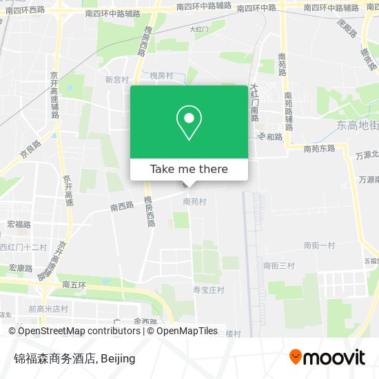 锦福森商务酒店 map