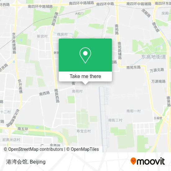 港湾会馆 map