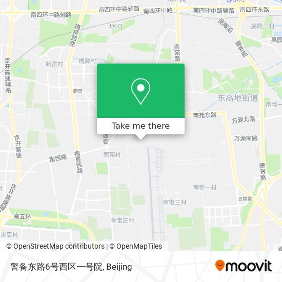 警备东路6号西区一号院 map