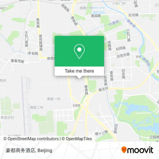 豪都商务酒店 map