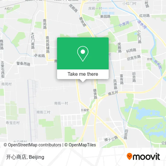 开心商店 map