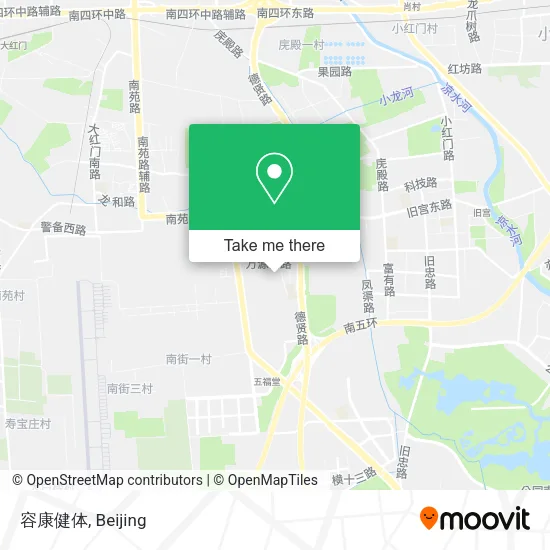 容康健体 map