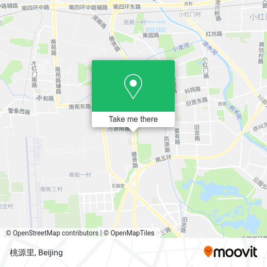 桃源里 map