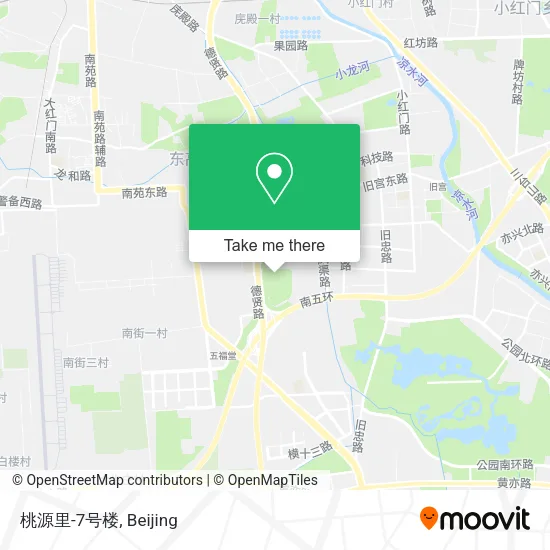 桃源里-7号楼 map
