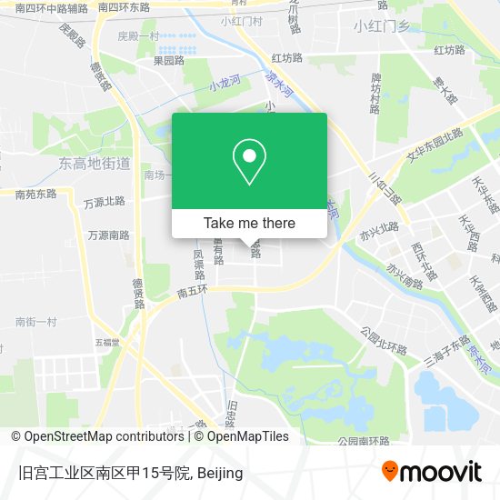 旧宫工业区南区甲15号院 map