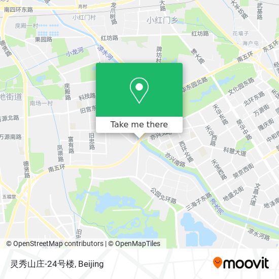 灵秀山庄-24号楼 map
