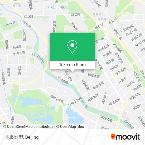 东良造型 map