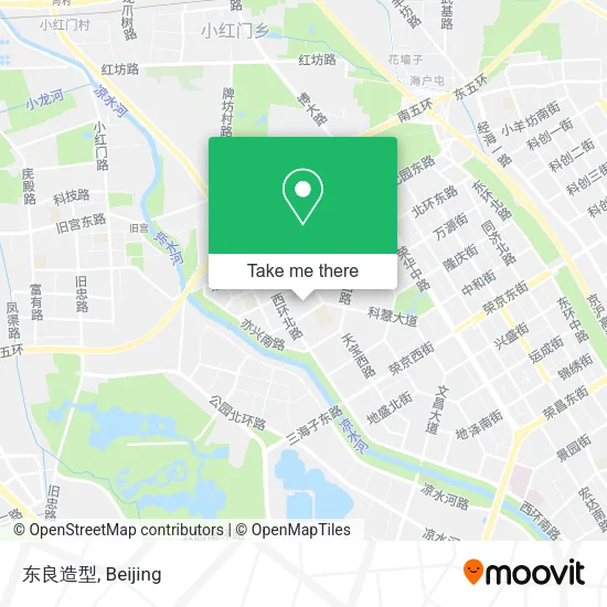东良造型 map