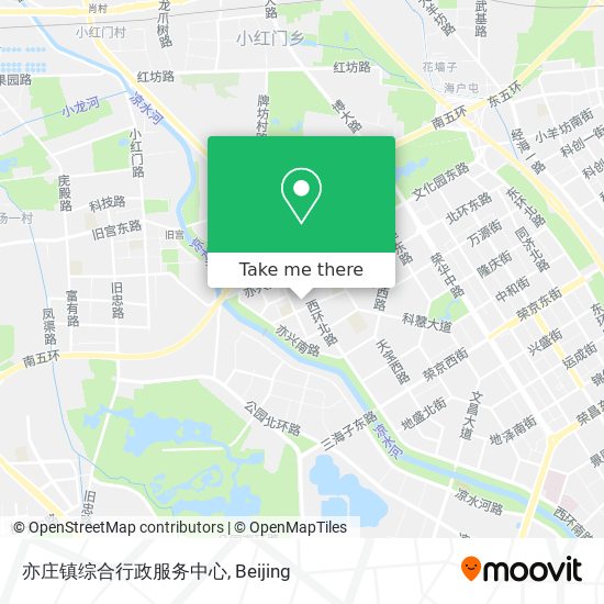 亦庄镇综合行政服务中心 map