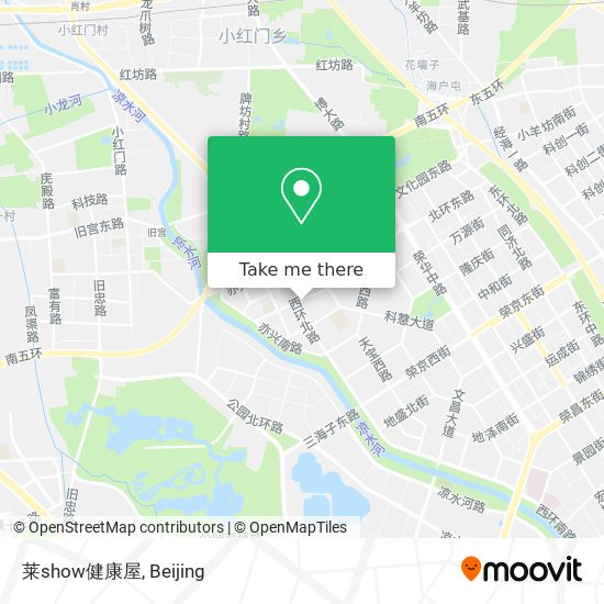 莱show健康屋 map