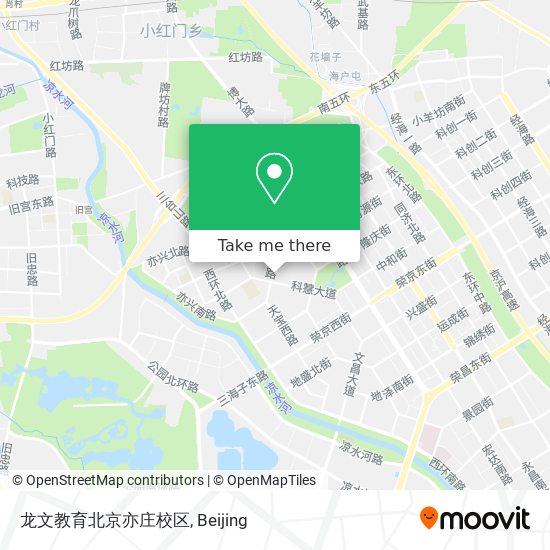 龙文教育北京亦庄校区 map