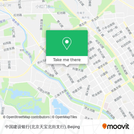 中国建设银行(北京天宝北街支行) map