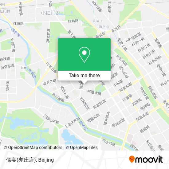 儒宴(亦庄店) map
