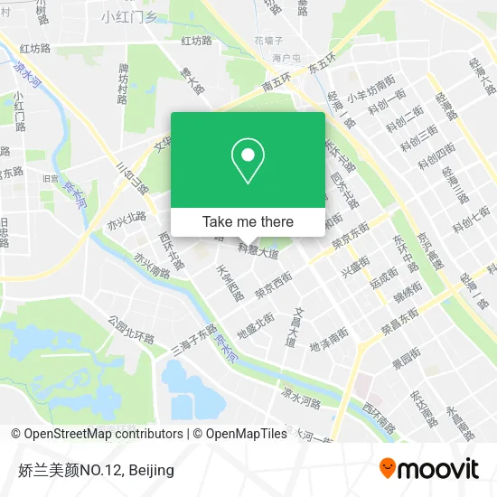 娇兰美颜NO.12 map