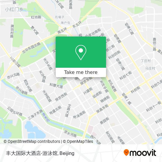 丰大国际大酒店-游泳馆 map