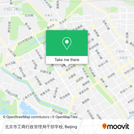 北京市工商行政管理局干部学校 map