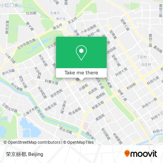 荣京丽都 map