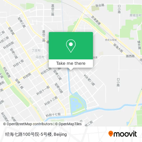 经海七路100号院-5号楼 map