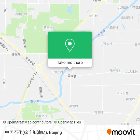 中国石化(徐庄加油站) map