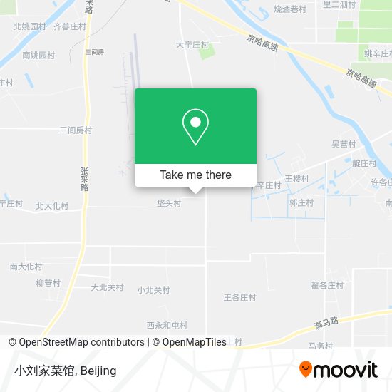 小刘家菜馆 map