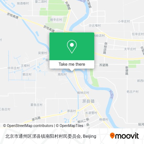 北京市通州区漷县镇南阳村村民委员会 map