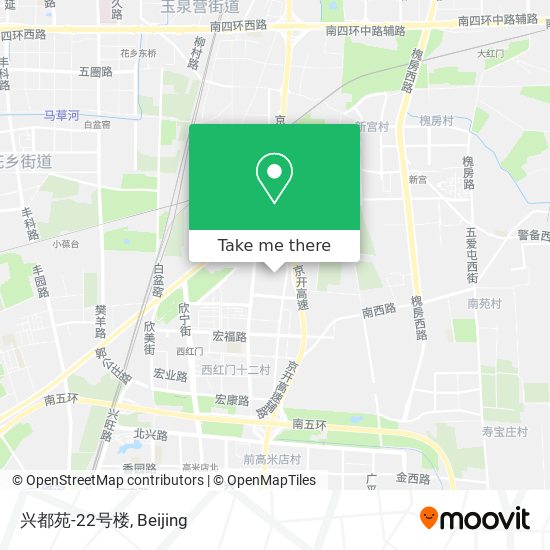 兴都苑-22号楼 map