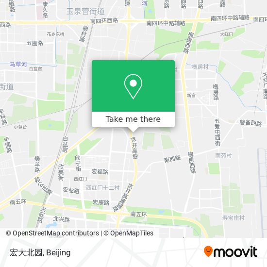 宏大北园 map