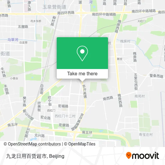 九龙日用百货超市 map