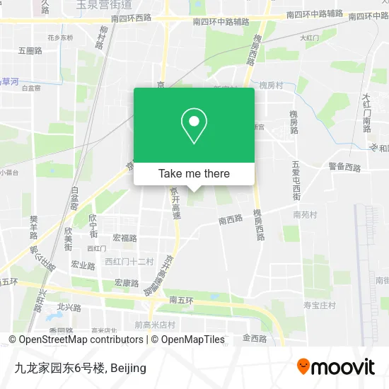 九龙家园东6号楼 map