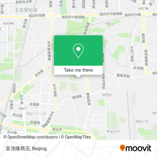 富强隆商店 map