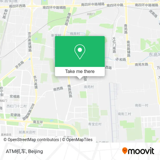 ATM机车 map